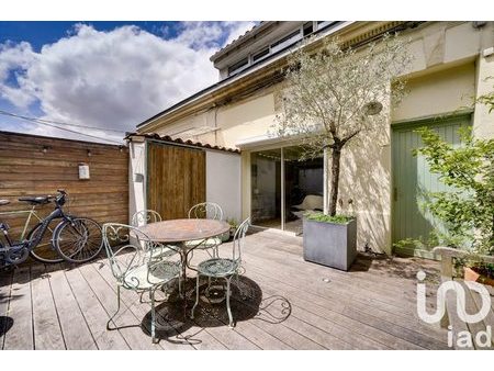 vente maison 3 pièces 76 m²