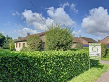 bungalow à vendre