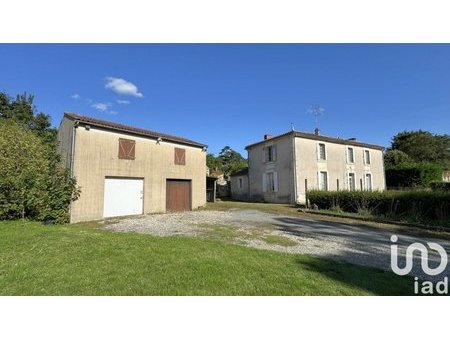 vente maison traditionnelle 5 pièces de 120 m² à sérigné (85200)