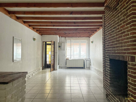 maison de 3 chambres avec un jardin - roubaix a la lisière a