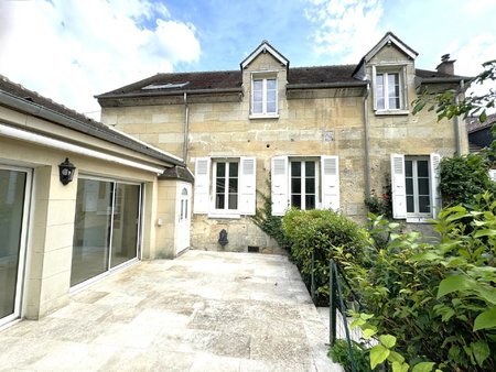 compiègne  maison en pierre vivable de plein pied