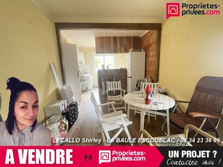 vente maison 3 pièces 55 m²