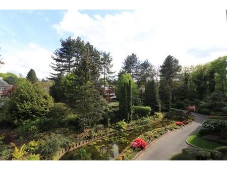 uccle - quartier fort-jaco  dans un écrin de verdure