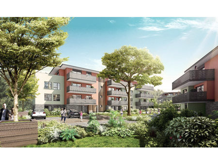 vente d'un appartement 3 pièces (64.07m²) dans programme neuf à thonon les bains