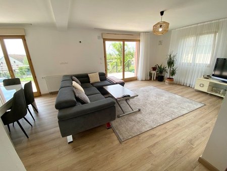 appartement à vendre 5 pièces proche de meroux-moval (90)