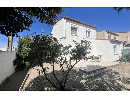 vente maison 5 pièces 88 m² narbonne (11100)