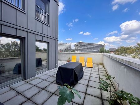 magnifique appartement 3 chambres avec terrasse !