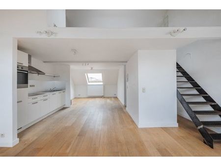 etterbeek/cinquentenaire - appartement + mezzanine 1 chambre