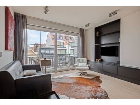 appartement de classe à vendre dans le centre de knokke