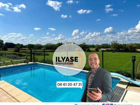 maison 5 pièces 122 m² | 4 ch | piscine