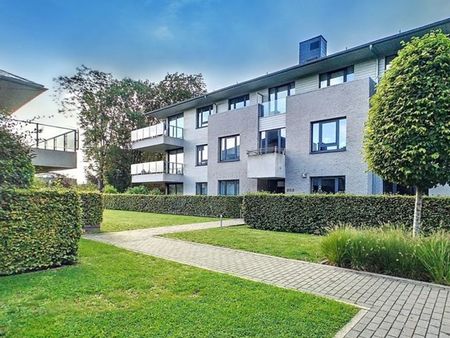 appart de standing avec terrasse/jardin au rez