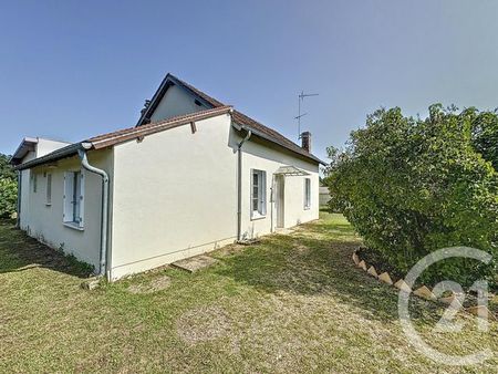 maison à vendre - 4 pièces - 68 m2 - brinon sur sauldre - 18 - centre