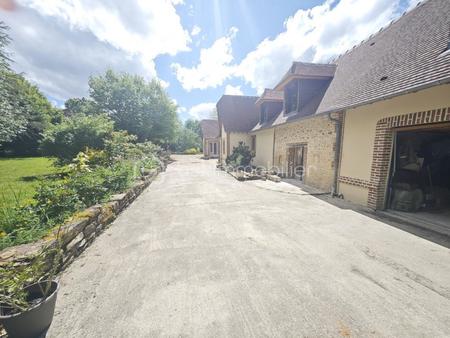 vente longère et corps de ferme à l'aigle (61300) : à vendre / 195m² l'aigle