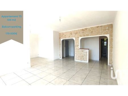 vente appartement 5 pièces 105 m²