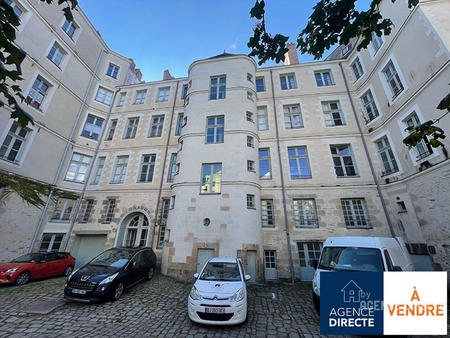 vente appartement t1 à nantes canclaux - mellinet (44000) : à vendre t1 / 22m² nantes canc