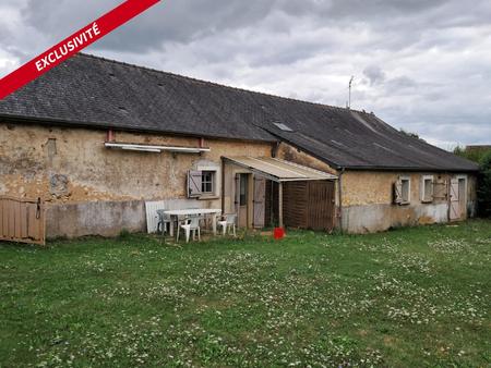 vente maison à fontenay-sur-vègre (72350) : à vendre / 165m² fontenay-sur-vègre