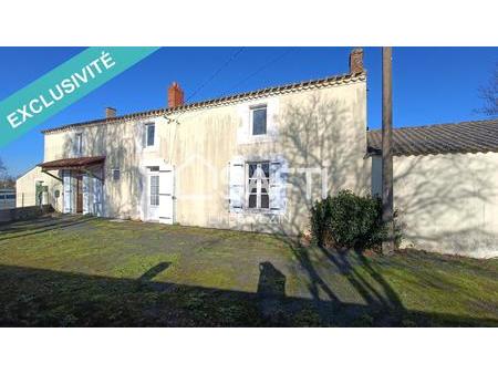 vente maison à rives-de-l'yon (85310) : à vendre / 79m² rives-de-l'yon