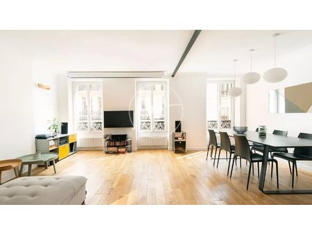 paris 9ème - saint-georges - appartement à vendre - 4 pièces - 65 67m² carrez - 2 chambres