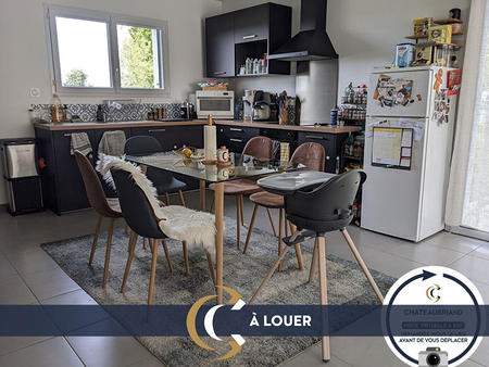 location maison à saint-aubin-d'aubigné (35250) : à louer / 106m² saint-aubin-d'aubigné