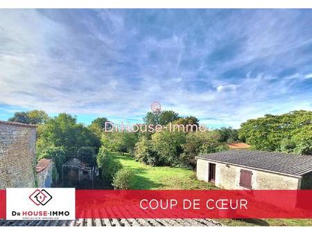 vente maison à maillezais (85420) : à vendre / 126m² maillezais