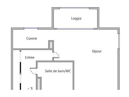 location appartement 1 pièce 36 m² champigny-sur-marne (94500)