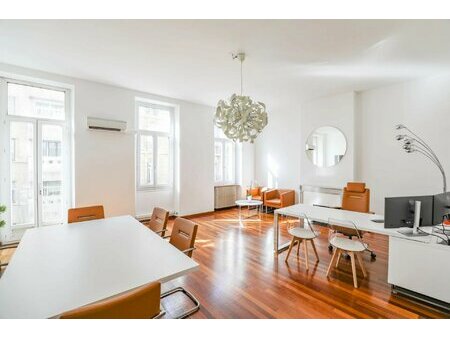 le prestige - bureau 147 m2 + balcon + parking 13008 marseille