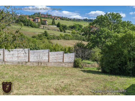 terrain à bâtir de 900 m2