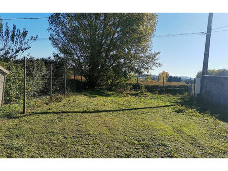 vente terrain 1000 m² uzès (30700)