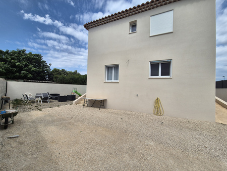 villa récente 5 pièces sur un terrain de 520 m²