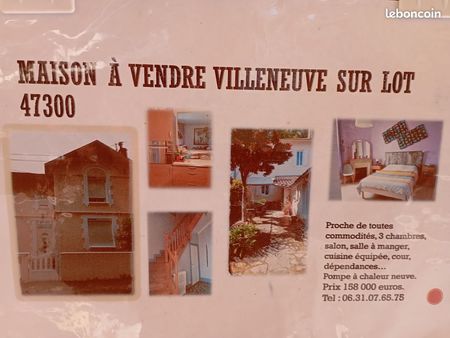 maison individuelle de 85m