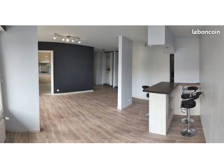 appartement f2 de 66 m² avec garage secteur centre deux