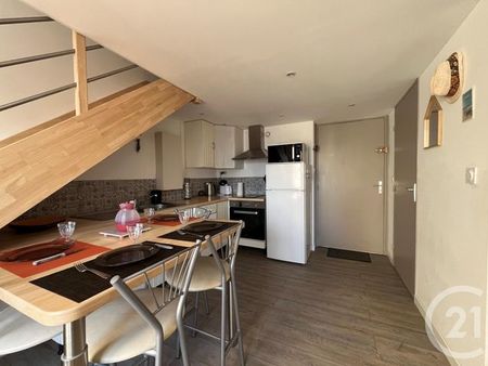 appartement duplex à vendre - 3 pièces - 44 98 m2 - st hilaire de riez - 85 - pays-de-loir