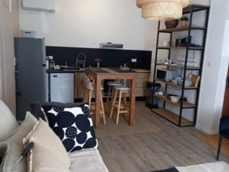 appartement meublé 30m² tout confort intramuros