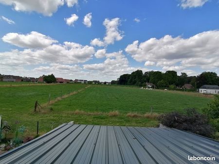 appartement t2 baisieux vue sur champs