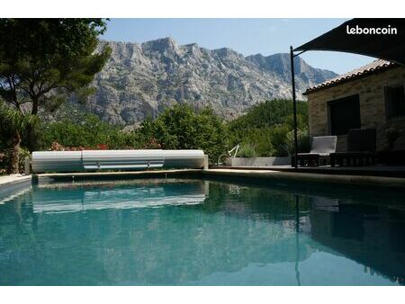 location demi journée villa avec vue sainte victoire aix en provence