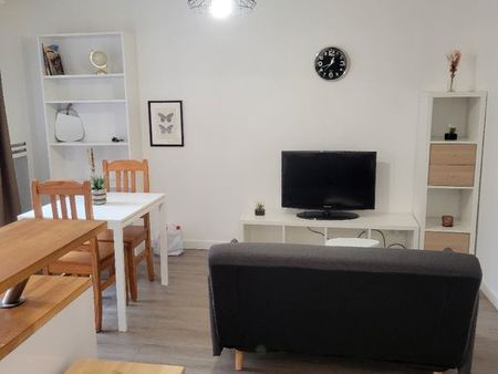 appartement t1 bis meuble hyper centre