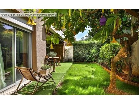 vente appartement 4 pièces 91 m²