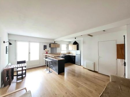 vente appartement 3 pièces 60 m²