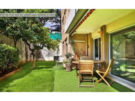 vente appartement 3 pièces 67 m²