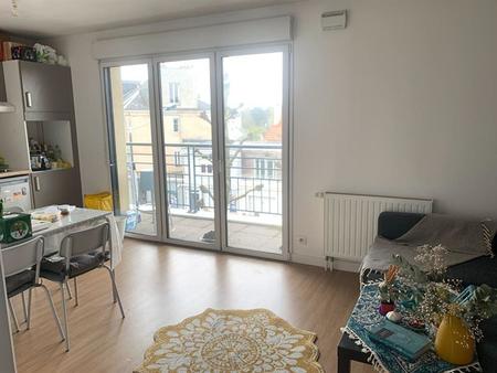 vente appartement 2 pièces à nantes (44000) : à vendre 2 pièces / 40m² nantes