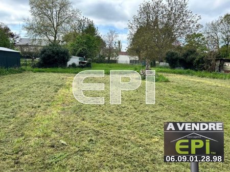 vente terrain 804 m²