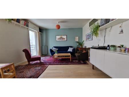 vente appartement 4 pièces à nantes saint-clément - jardin des plantes (44000) : à vendre 