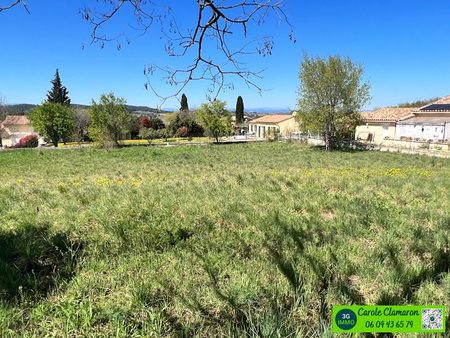 vente terrain 406 m²