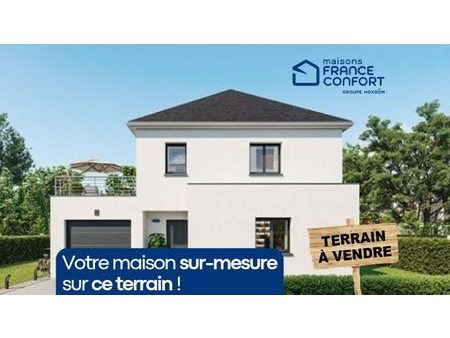 vente terrain 464 m²