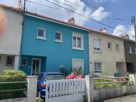 vente maison piscine à rezé (44400) : à vendre piscine / 71m² rezé