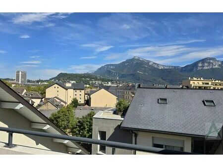 vente appartement 5 pièces 122 m² chambéry (73000)