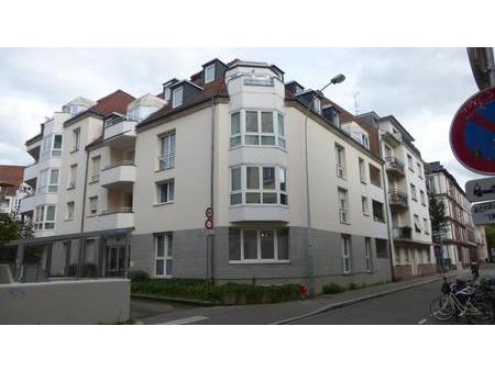 strasbourg krutenau dans résidence beau duplex 3/4 p