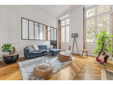 vente appartement 2 pièces  40.00m²  paris 20