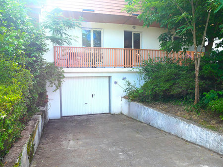 anglet - limite biarritz - maison à vendre - t3 plain-pied