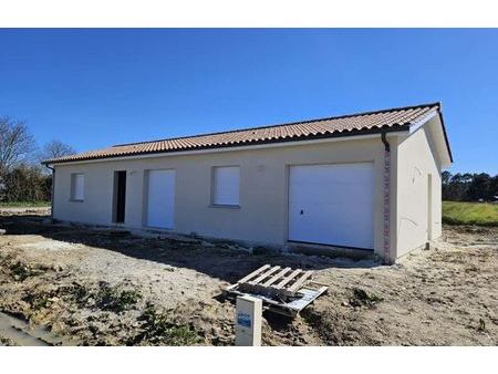 vente maison à construire 4 pièces 80 m² beautiran (33640)